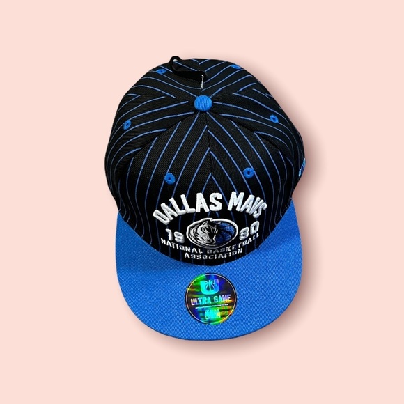 Dallas Mavericks SnapBack NWT Throwback 90’s Vintage Retro - Picture 5 of 8